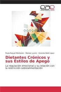 Dietantes Crónicos y sus Estilos de Apego