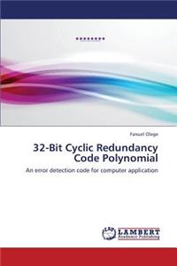 32-Bit Cyclic Redundancy Code Polynomial