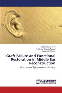 Graft Failure and Functional Restoration in Middle Ear Reconstruction