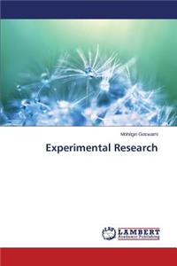 Experimental Research