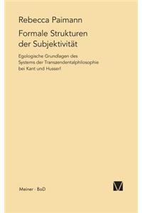 Formale Strukturen der Subjektivität