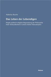 Leben der Lebendigen