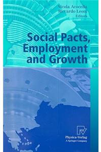 Social Pacts, Employment and Growth