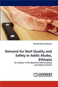 Demand for Beef Quality and Safety in Addis Ababa, Ethiopia