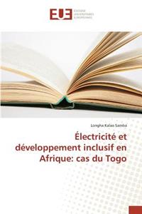 Électricité Et Développement Inclusif En Afrique