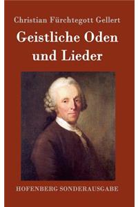 Geistliche Oden und Lieder
