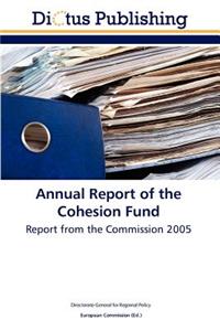 Annual Report of the Cohesion Fund