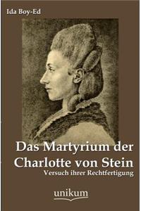 Martyrium Der Charlotte Von Stein