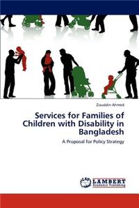 Services for Families of Children with Disability in Bangladesh