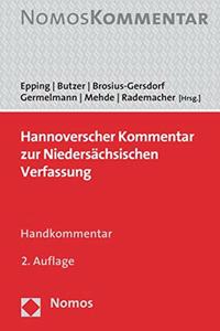 Hannoverscher Kommentar Zur Niedersachsischen Verfassung