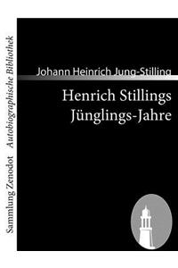 Henrich Stillings Jünglings-Jahre