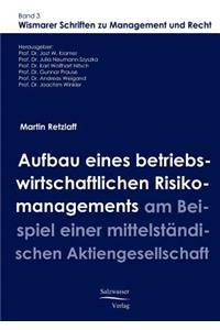 Aufbau eines betriebswirtschaftlichen Risikomanagements am Beispiel einer mittelständischen Aktiengesellschaft