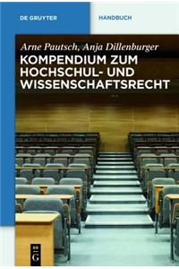 Kompendium Zum Hochschul- Und Wissenschaftsrecht