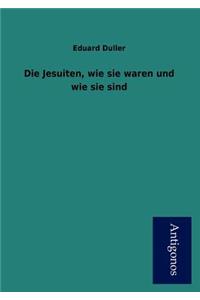 Die Jesuiten, Wie Sie Waren Und Wie Sie Sind