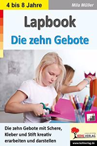 Lapbook Die zehn Gebote