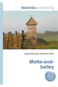 Motte-And-Bailey