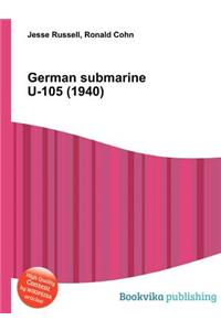 German Submarine U-105 (1940)