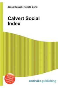 Calvert Social Index