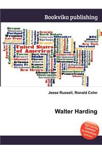Walter Harding