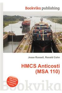 Hmcs Anticosti (MSA 110)
