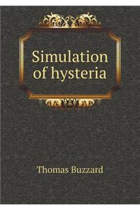 Simulation of Hysteria