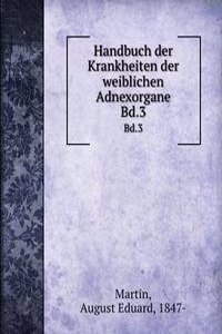 HANDBUCH DER KRANKHEITEN DER WEIBLICHEN