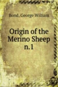 Origin of the Merino Sheep