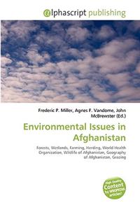 Environmental Issues in Afghanistan
