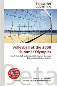 Volleyball at the 2008 Summer Olympics