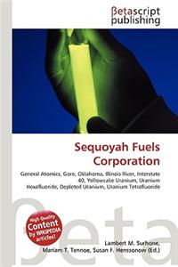 Sequoyah Fuels Corporation