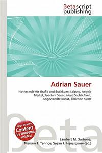 Adrian Sauer