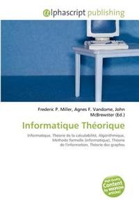 Informatique Theorique