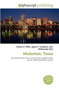 Muleshoe, Texas