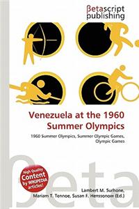 Venezuela at the 1960 Summer Olympics