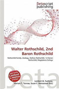Walter Rothschild, 2nd Baron Rothschild