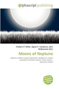 Moons of Neptune