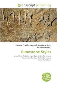 Runestone Styles