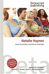 Natalie Haynes