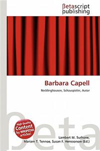 Barbara Capell