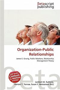 Organization-Public Relationships