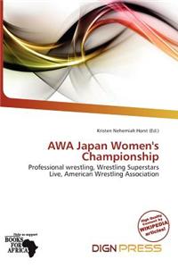 Awa Japan Women's Championship