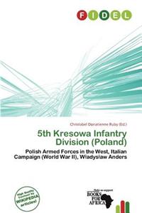 5th Kresowa Infantry Division (Poland)