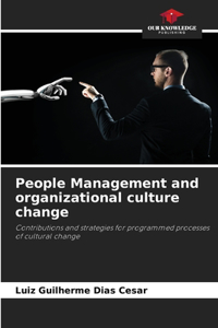 People Management and organizational culture change