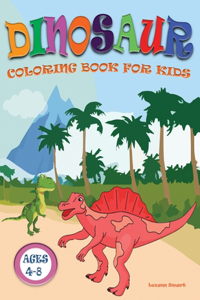 Dinosaur Coloring Book for Kids