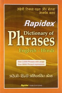 Rapidex Dictionary of Phrases-English-Hindi