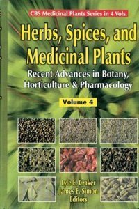 Herbs, Spices and Medicinal Plants: Recent Advances in Botany, Horticulture and Pharmacology: v. 4