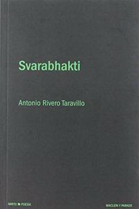 Svarabhakti (Mirto) (Spanish Edition)