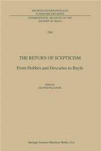 Return of Scepticism