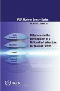 Milestones in the Development of a National Infrastructure for Nuclear Power