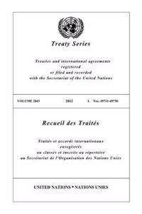 Treaty Series 2843 (English/French Edition)
